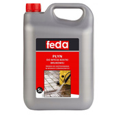 Feda Płyn do Mycia Kostki Brukowej Betonu Płyt do Myjek Ciśnieniowych 5L
