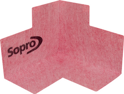 Sopro AEB 642 Narożnik Polipropylen Uszczelniający Wewnętrzny z Flizeliną