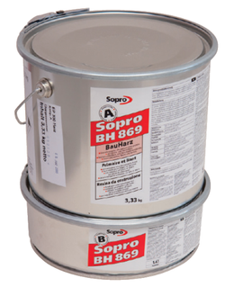 Sopro BH 869 2K Żywica Epoksydowa Budowlana Odporna Chemicznie Wodoszczelna 1kg