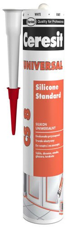 Ceresit CS 8 Silikon Uszczelniacz Uniwersalny Budowlany Brązowy 280ml