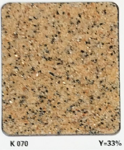 Alpol AT 391 Tynk Mozaikowy Drobnoziarnisty Naturalny 1,2mm Kolor K 070 25kg