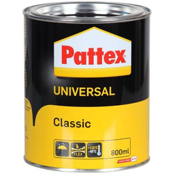 Pattex Uniwersal Classic Klej Kontaktowy Elastyczny Uniwersalny 800ml