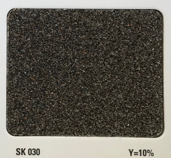 Alpol AT 390 Tynk Mozaikowy Drobnoziarnisty Naturalny 0,6mm Antracyt SK 030 25kg