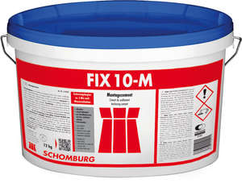 Schomburg FIX 10-M Cement Montażowy do Mocowania Kotwienia Ogrodzeń Maszyn 12kg