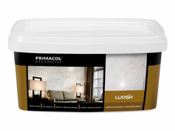 Primacol Wosk Dekoracyjny do Betonu Stiuku Tynku Hydrofobizacja 0,8kg