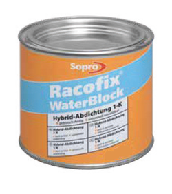 Sopro Racofix Waterblock Uszczelniacz Dekarski Uniwersalny Elastyczny 3kg