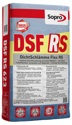 Sopro DSF RS 623 Zaprawa Elastyczna Wodoodporna Uszczelniająca 20kg