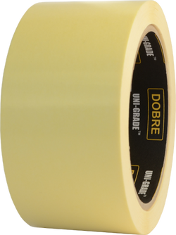 Uni Grade Taśma Dwustronna PP do Klejenia Folii Wykładzin 50mm x 10m