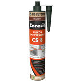 Ceresit CS 8 Silikon Uszczelniacz Uniwersalny Budowlany Brązowy 280ml