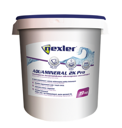 NEXLER AQUAMINERAL 2K Pro Chemoodporna Masa Hydroizolacyjna na Tarasy Balkony 19kg
