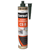 Ceresit CS 8 Silikon Uszczelniacz Uniwersalny Budowlany Biały 280ml