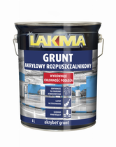Lakma Akrybet Grunt do Betonu Cementu 4l