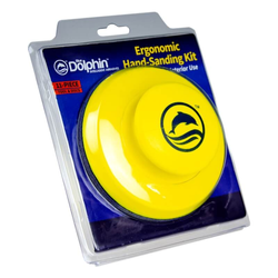 Blue Dolphin Ergonomic Zestaw Krążków Ściernych z Uchwytem do Szlifowania