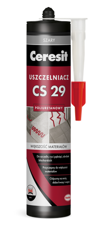 Ceresit CS 29 Uszczelniacz Poliuretanowy Budowlany Szary 300ml