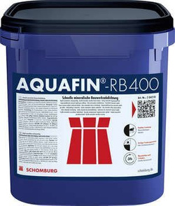 Schomburg AQUAFIN RB400 Hydroizolacja Fundamentów Ścian Posadzek 32,5kg