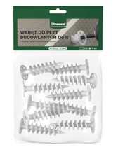 Ultrament Wkręty Łączeniowe do Płyt XPS Budowlanych Do It 10szt