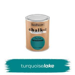 LuxDecor CHALK-IT Farba Kredowa do Renowacji Mebli Kolor Turquoise lake 0,125L