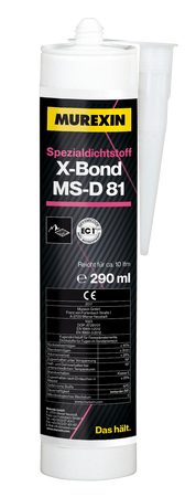 Murexin Uszczelniacz X-BOND MS-D81 Specjalny do Wypełniania Klejenia 290ml