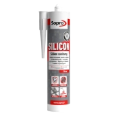 Sopro Silikon Sanitarny Uszczelniacz Przeciwgrzybiczny Kolor Antracyt 310ml