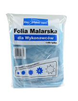 Blue Dolphin Folia Malarska UV Ochronna dla Wykonawców 4m x 5m