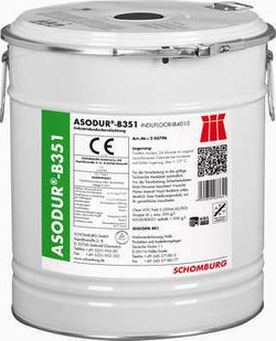 Schomburg ASODUR-B-351 Żywica Epoksydowa Samopoziomująca do Posadzek Odporna Uniwersalna 15kg