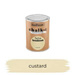 LuxDecor CHALK-IT Farba Kredowa do Renowacji Mebli Kolor Custard 0,75L