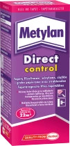 Metylan Direct Control Klej do Tapet Flizelinowych Winylowych Przyczepny 200g