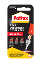 Pattex S.O.S Klej Błyskawiczny Uniwersalny Odporny na Wstrząsy 3g
