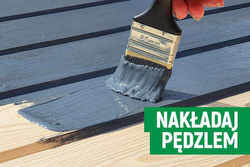 MEGARON UV-715 Papa w Płynie Dekoracyjno Ochronna Dekarska Grafitowa 3L