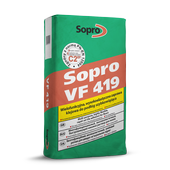 Sopro VF 419 Zaprawa Klejowa Szybkowiążąca do Płyt Wielkoformatowych Gresu 25kg