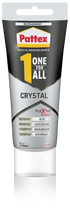 Pattex One For All Crystal Klej Montażowy Uniwersalny Bezbarwny 80ml
