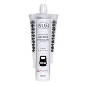 ISUM Kotwa Chemiczna do Dużych Obciążeń 800kg Beton Kamień Cegła 300ml