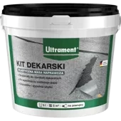 Ultrament Masa Bitumiczna Kit Dekarski Naprawczy Uszczelniający na Zimno 5L