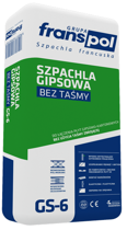 Franspol GS-6 Szpachla Gipsowa do Łączenia Płyt GK Osadzania Narożników 20kg