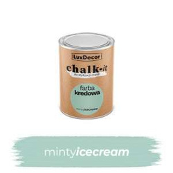 LuxDecor CHALK-IT Farba Kredowa do Renowacji Mebli Kolor Minty Icecream 0,125L