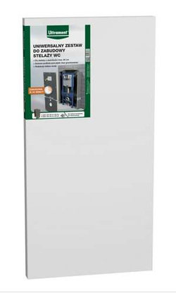 Ultrament Płyta Budowlana Zestaw do Zabudowy Stelaży WC