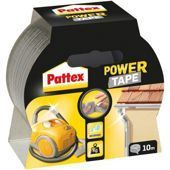 Pattex Power Tape Taśma Naprawcza Srebrna Super Mocna 48mm x 10m