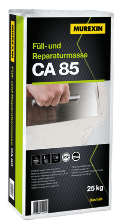 Murexin CA 85 Masa Wyrównawcza Reperacyjna Wypełniająca do Ścian Podłóg 25kg