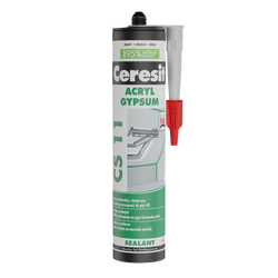 Ceresit CS 11 Uszczelniacz Akrylowy Wodoodporny Elastyczny 300ml