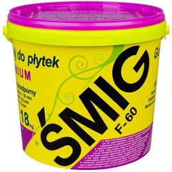 Megaron ŚMIG F-60 PREMIUM Klej do Płytek Ceramicznych Gresu Kamienia 15kg