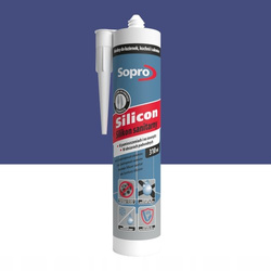 Sopro Silikon Sanitarny Uszczelniacz Przeciwgrzybiczny Kolor Atramentowy 310 ml
