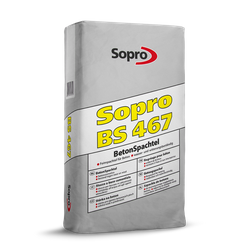 Sopro BS 467 Masa Szpachlowa Naprawcza do Wygładzania Betonu Szara 25kg