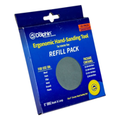 Blue Dolphin Ergonomic Wkłady Papier Ścierny Krążki do Ręcznego Szlifowania