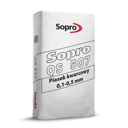 Sopro QS 507 Piasek Kwarcowy do Fug Epoksydowych 0,1-0,5mm 25kg