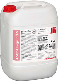 Schomburg ASO-UNIGRUND S Koncentrat Gruntujący Wodoszczelny pod Płytki 1L