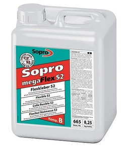 Sopro MEG 667 2K Zaprawa Klejowa Wodoszczelna do Płytek Gresu Betonu Kamienia 25 + 8,25kg