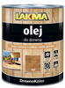 Lakma Drewnokolor Olej do Drewna Ochronno Dekoracyjny Dąb 2,5L