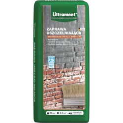 Ultrament Zaprawa Uszczelniająca przeciw Wilgoci do Murów Betonu 25kg