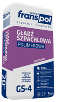 Franspol GS-4 Gładź Szpachlowa Polimerowa Biała 20kg