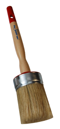 Blue Dolphin Pędzel Okrągły Farby Olejne Emalie Rozpuszczalnikowe 60mm